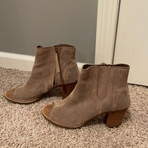 TOMS Suede Booties